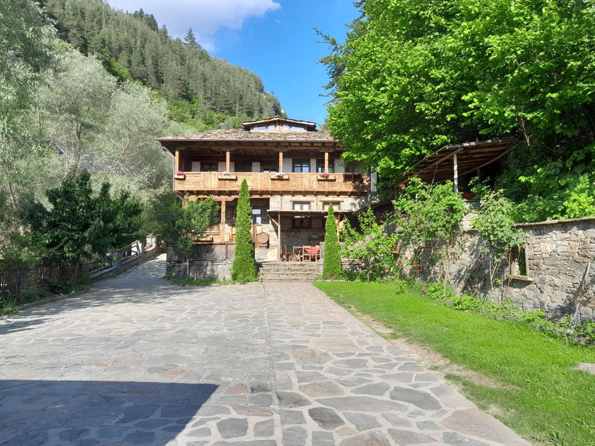 Kyshta Za Gosti Gospodevi Gorno Dryanovo Exteriér fotografie
