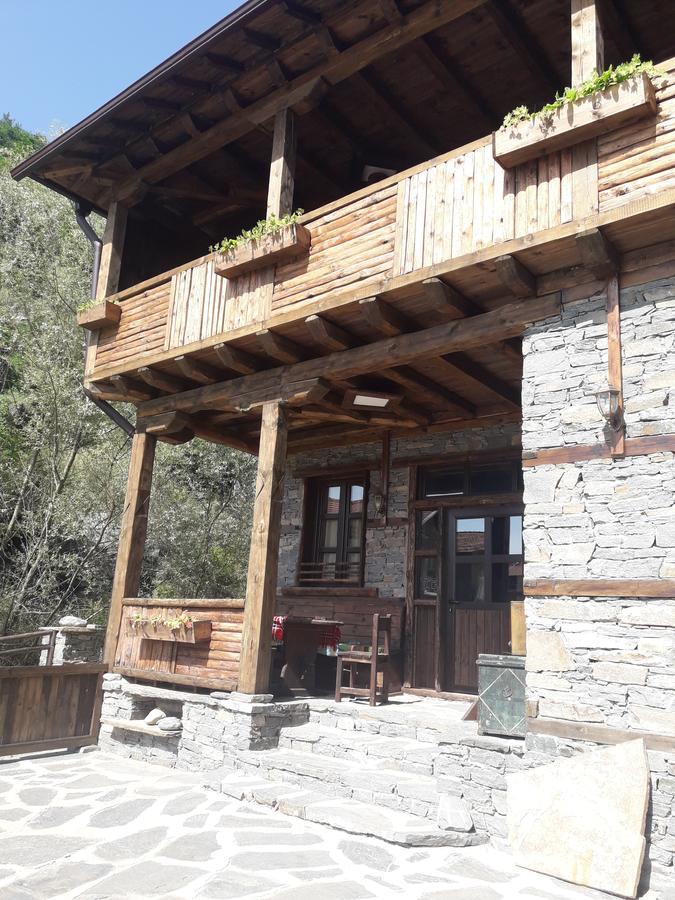 Kyshta Za Gosti Gospodevi Gorno Dryanovo Exteriér fotografie