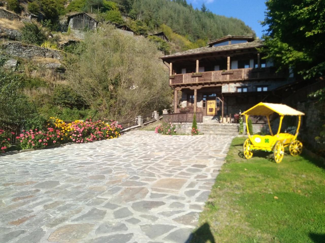 Kyshta Za Gosti Gospodevi Gorno Dryanovo Exteriér fotografie